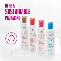 Schwarzkopf BonaCure Clean Performance Color Freeze Shampoo pH 4.5 1000ml - thumbnail