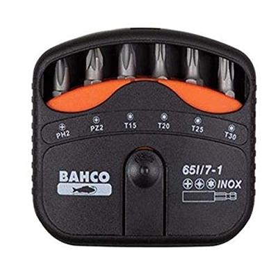 Bahco bits set 7pcs ph,pz,torx | 59S/7-1 Bahco bits set 7pcs ph,pz,torx | 59S/7-1