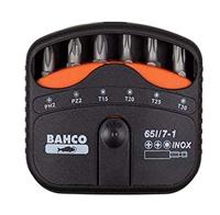 Bahco bits set 7pcs ph,pz,torx | 59S/7-1 - thumbnail