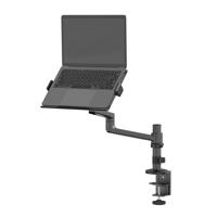 Neomounts Next lite laptop bureausteun zwart DS20-425BL1 - thumbnail