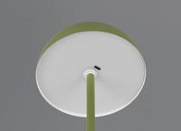 Trio TafellampMunoz groen Ø 13cm - R54891115 - thumbnail