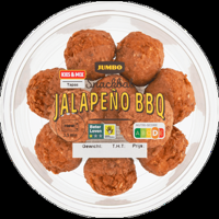 Jumbo Snackbal Jalapeno BBQ 125 g - thumbnail