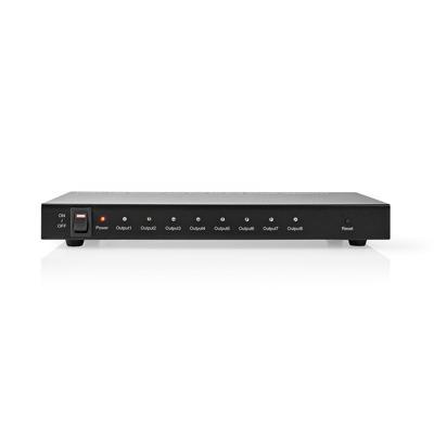 HDMI-Splitter | 8-Poorts - 1x HDMI-Ingang | 8x HDMI-Uitgang