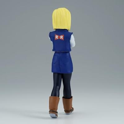 Dragon Ball Z: Solid Edge Works Figure - Android 18 Dragon Ball Z: Solid Edge Works Figure - Android 18