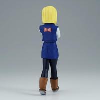 Dragon Ball Z: Solid Edge Works Figure - Android 18 - thumbnail