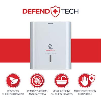 Papernet handdoekdisp c/v wit