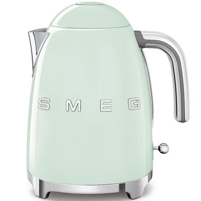 Smeg KLF03PGEU retro 50's style waterkoker, watergroen