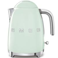 Smeg KLF03PGEU retro 50's style waterkoker, watergroen - thumbnail