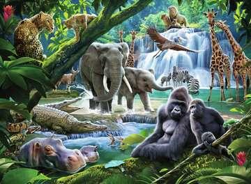 Ravensburger puzzel jungledieren - 100 stukjes