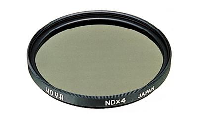 Hoya Grijsfilter NDx4, HMC Multi Coated - 2 stops - 72mm