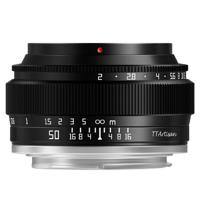 TTArtisan 50mm F2 Fuji X mount Black - thumbnail