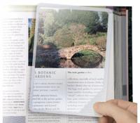 Vergrootglas plat flexibel - thumbnail