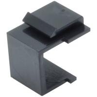 Digitus DN-BLIND-SW Afdekking voor patchpaneel Zwart (RAL 9005) - thumbnail