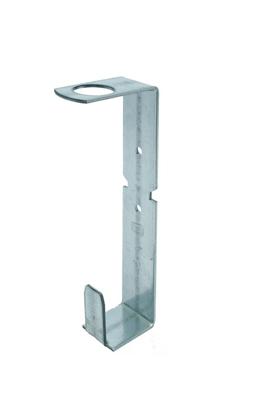 Gebr. Bodegraven RB-beugel - 370mm - voor 48mm steigerpijp - verzinkt