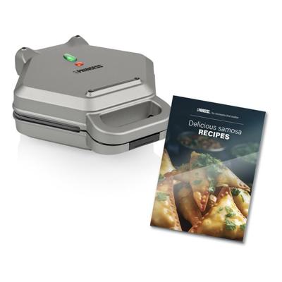 Princess Snack-Maker Tosti-apparaat Anti-aanbaklaag, BPA-vrij, Oververhittingsbeveiliging Zilver