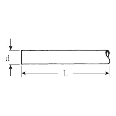 Stahlwille 5 1/2 GR.3 HANDGRIFF FUER ZUG-RINGSCHLUESSEL 48030003 Handgreep