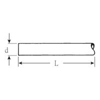 Stahlwille 5 1/2 GR.3 HANDGRIFF FUER ZUG-RINGSCHLUESSEL 48030003 Handgreep - thumbnail