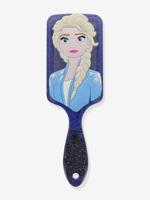 Disney® Elsa FROZEN 3D-haarborstel marineblauw - thumbnail