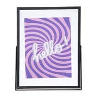 Fotolijst staand - zwart - 18x23 cm - thumbnail