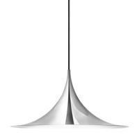 Gubi Semi Metal 60 Hanglamp - Chroom - thumbnail