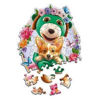 Trefl houten The Treflik familie junior puzzel - 50 stukjes - thumbnail