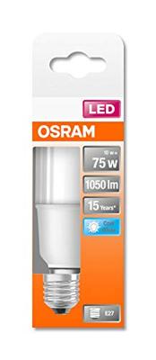 OSRAM HOMELIGHTING 4058075428485 LED-lamp Energielabel E (A - G) E27 Ballon 9.5 W = 75 W Koudwit (Ø x h) 36 mm x 118 mm 1 stuk(s)