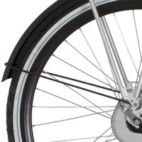 Cortina spatbordstang achter 28 e-wave black matt - thumbnail