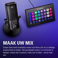 Microfoon Elgato Wave 3 Zwart - thumbnail