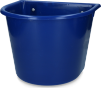Voerbak 15 l met ophang Donkerblauw - thumbnail