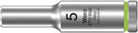 Wera 8790 HMA Deep Hand- en Machinedop met 1/4"-aandrijving, 5 x 50 mm - 05004501001 - thumbnail