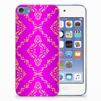 Siliconen Hoesje Apple iPod Touch 5 | 6 Barok Roze Siliconen Hoesje Apple iPod Touch 5 | 6 Barok Roze