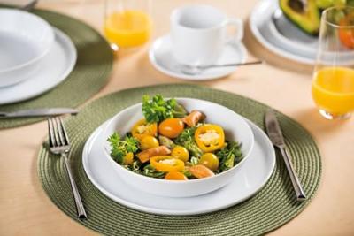 Creatable Serviesset Chef Collection (12-delig servies, Wit) Creatable Serviesset Chef Collection (12-delig servies, Wit)