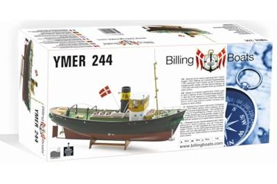 Billing Boats Ymer 244 Tugboat houten scheepsmodel 1:60 Billing Boats Ymer 244 Tugboat houten scheepsmodel 1:60