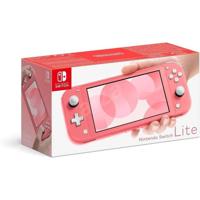 Nintendo Switch Lite Console (Coral) - thumbnail