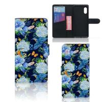 Telefoonhoesje | Met pasjeshouder | voor Samsung Xcover Pro IJsvogel - thumbnail