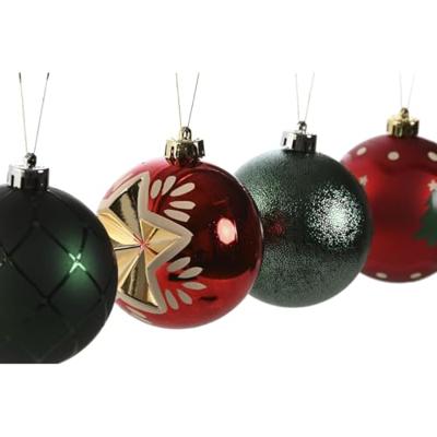 Kerstballen Home ESPRIT Rood Gouden Polyethyleen 32,5 x 8 x 32,5 cm (16 Onderdelen) Kerstballen Home ESPRIT Rood Gouden Polyethyleen 32,5 x 8 x 32,5 cm (16 Onderdelen)