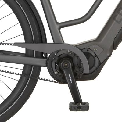 Cortina kettingscherm e-silento elcips black matt