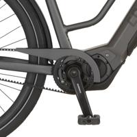 Cortina kettingscherm e-silento elcips black matt - thumbnail