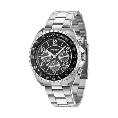 Police Horloge PL.14343JS/02M Navy V Heren 43mm 10 ATM Police Horloge PL.14343JS/02M Navy V Heren 43mm 10 ATM