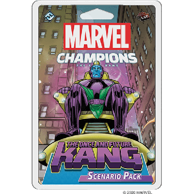 Marvel Champions: The Once and Future Kang Scenario Pack