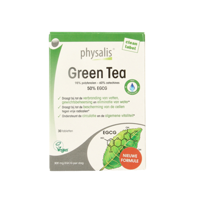 Green tea 30 Tabletten Green tea 30 Tabletten