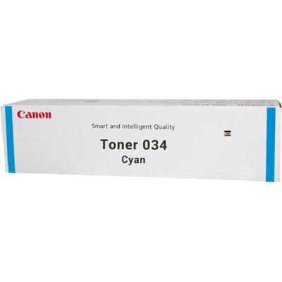 Canon 034 toner cyaan