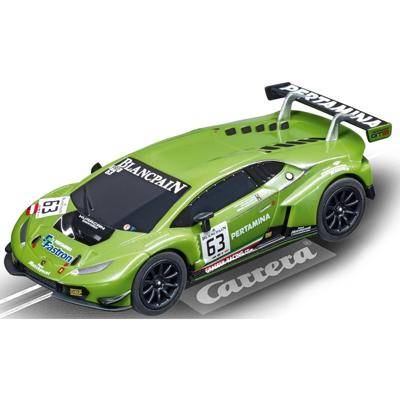 Carrera Lamborghini Huracán GT3 No.63 groen Carrera Lamborghini Huracán GT3 No.63 groen