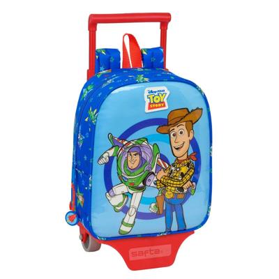 Schoolrugzak Toy Story Good vibes Blauw 22 x 27 x 10 cm Schoolrugzak Toy Story Good vibes Blauw 22 x 27 x 10 cm