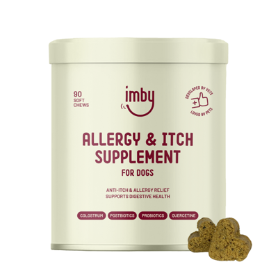 Imby Allergy & Itch Supplement Kauwtabletten