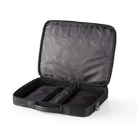 Notebooktas | Schouderriem | Opbergvakken voor accessoires | 17 - 18 - thumbnail