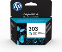 HP Inktcartridge 303 Origineel Cyaan, Magenta, Geel T6N01AE Inkt - thumbnail
