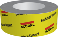 Soudal soudatape connect | 60 mm x 40 m - 125013 - thumbnail
