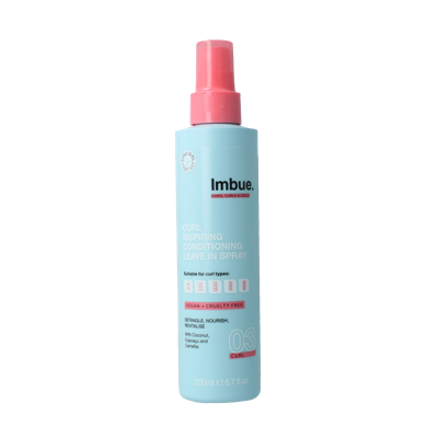 Imbue Curlinspiring Conditioning Leave in Spray