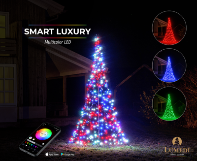Lumedi Smart Luxury 480 Led | 300cm | Multicolor Lumedi Smart Luxury 480 Led | 300cm | Multicolor